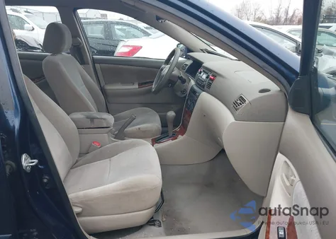 2006 Toyota Corolla Le from USA, damaged, VIN 1NXBR32E56Z607114